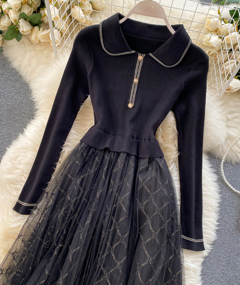 Beautifully Finished Dress in a Timeless Design