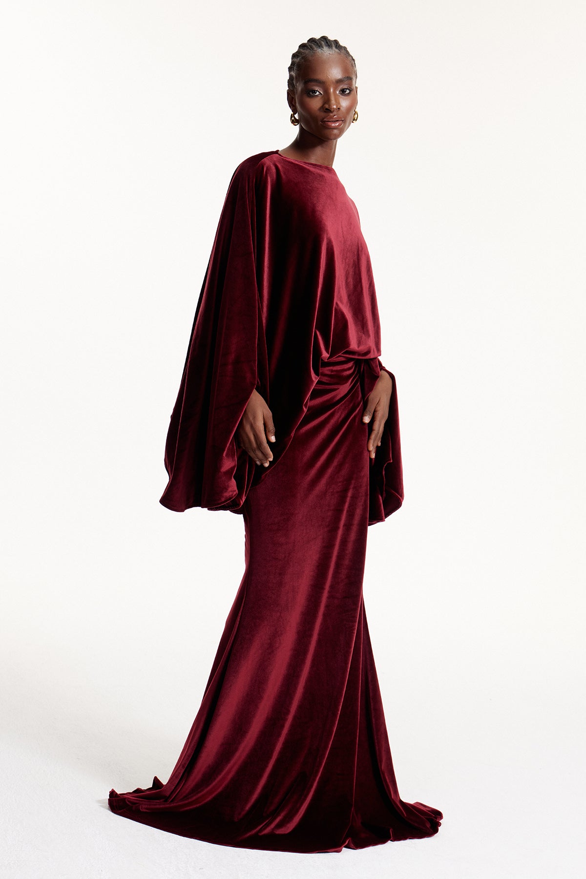 Well Tailored Garment with a Graceful Silhouette