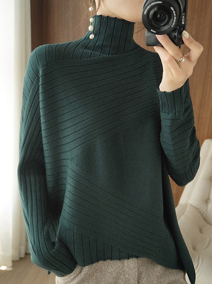 Classic Vintage Sweater with a Flattering Fit