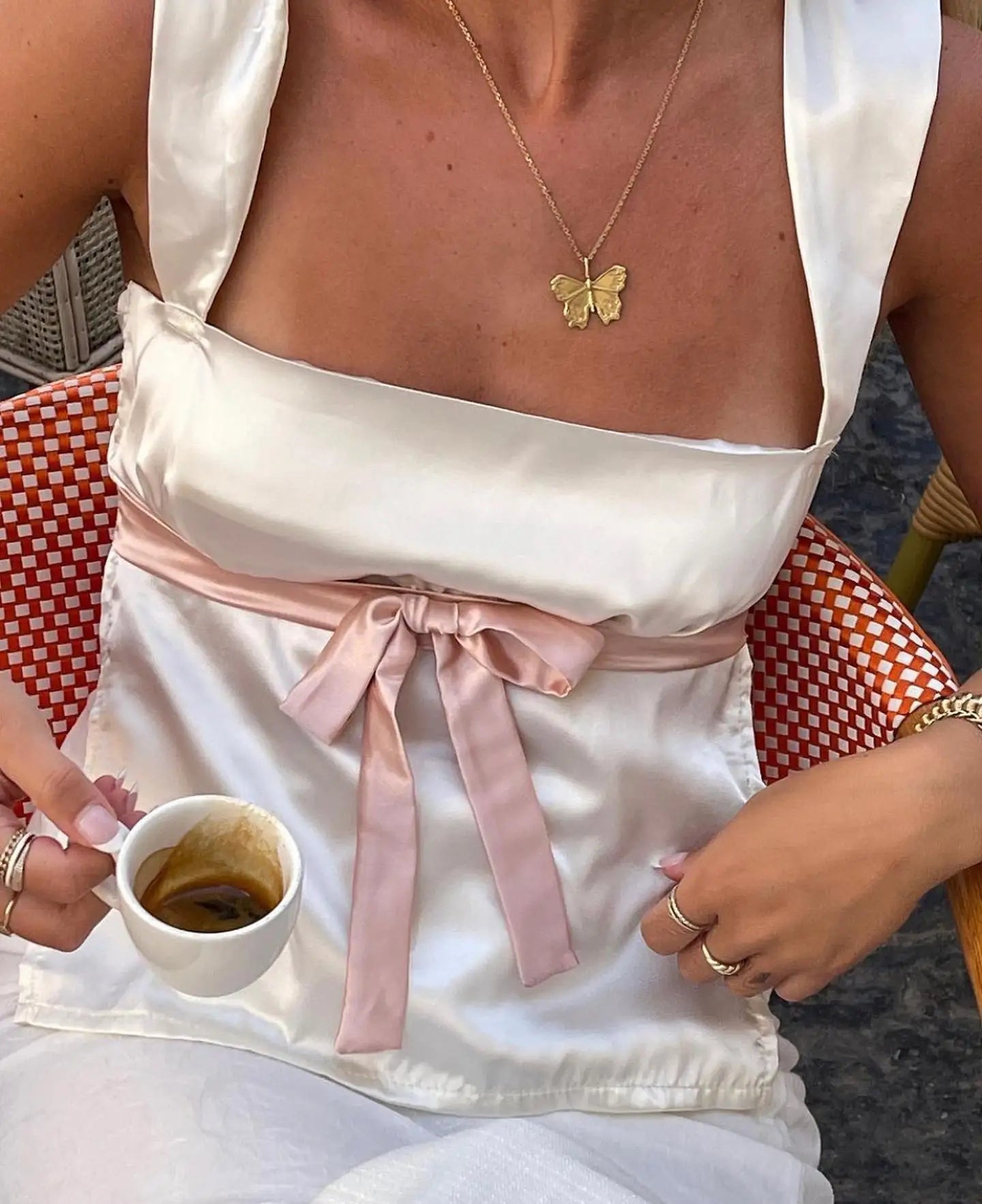 Sophisticated Top with a Clean Classic Look