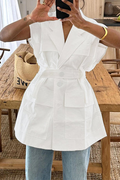 Vintage Inspired Blouse with a Contemporary Edge
