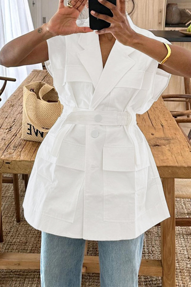 Polished Blouse with an Effortless Classic Look