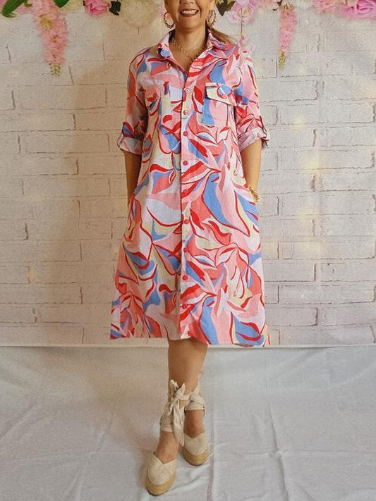 Classic Vintage Dress with a Flattering Fit