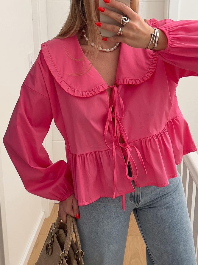 Effortlessly Elegant Top with a Timeless Design