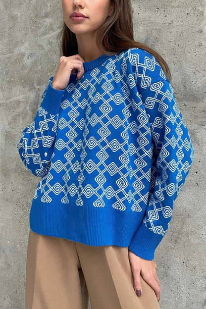 Elegantly Styled Sweater for Everyday Wear