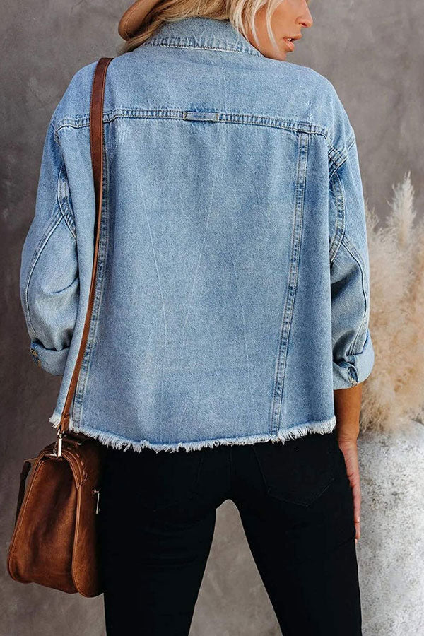 Polished Coat with an Effortless Classic Look