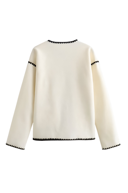 Polished Jacket with an Effortless Classic Look
