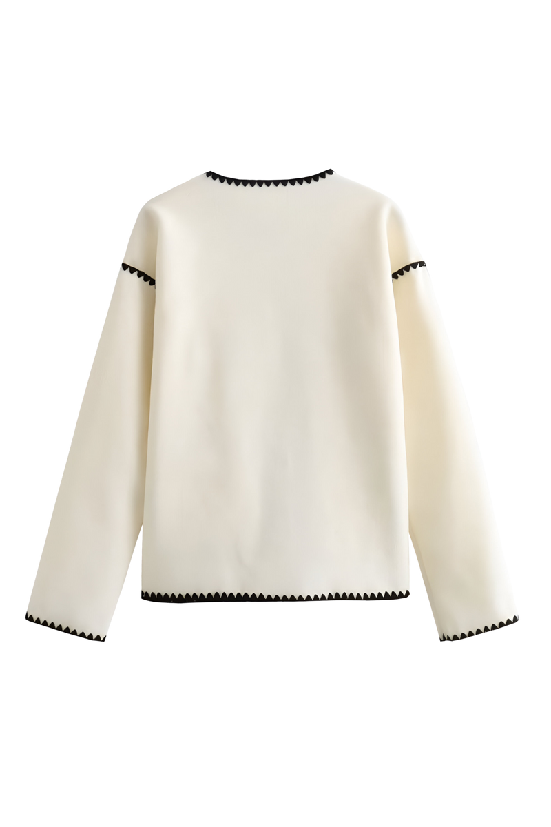 Polished Jacket with an Effortless Classic Look