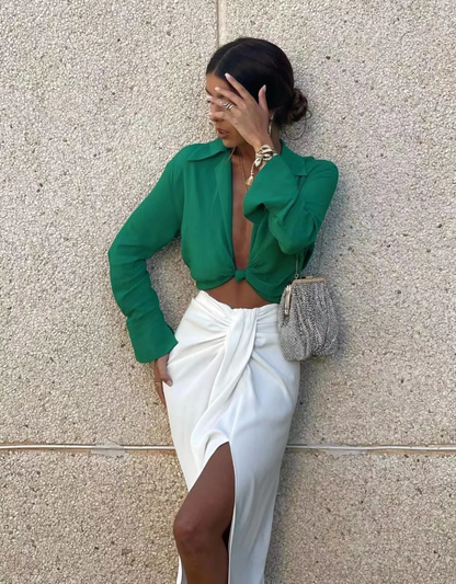 Elegantly Styled Top for Everyday Wear