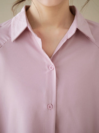 Well Tailored Shirt with a Graceful Silhouette