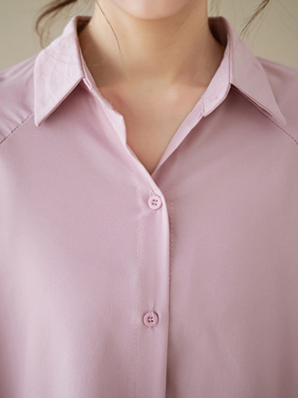 Well Tailored Shirt with a Graceful Silhouette