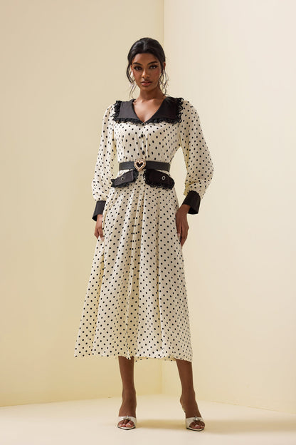 Elegantly Styled Dress for Everyday Wear