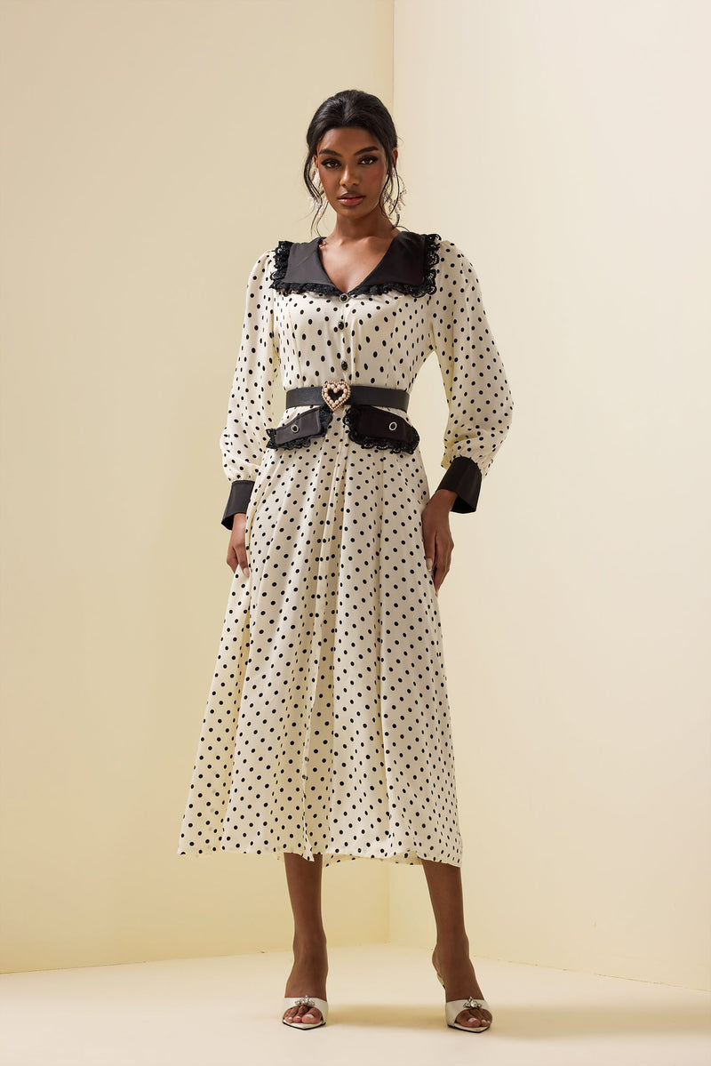 Elegantly Styled Dress for Everyday Wear