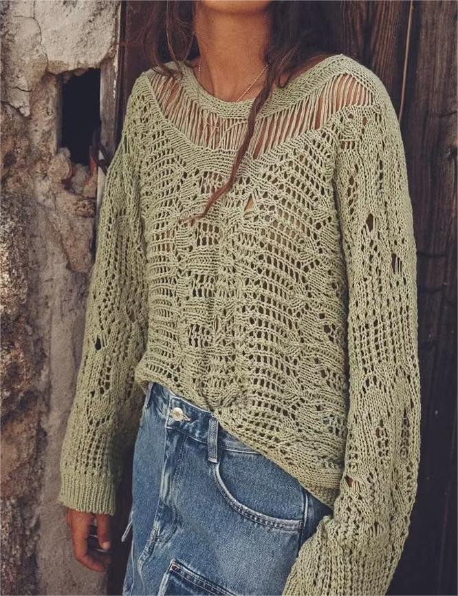 Sophisticated Sweater with a Clean Classic Look