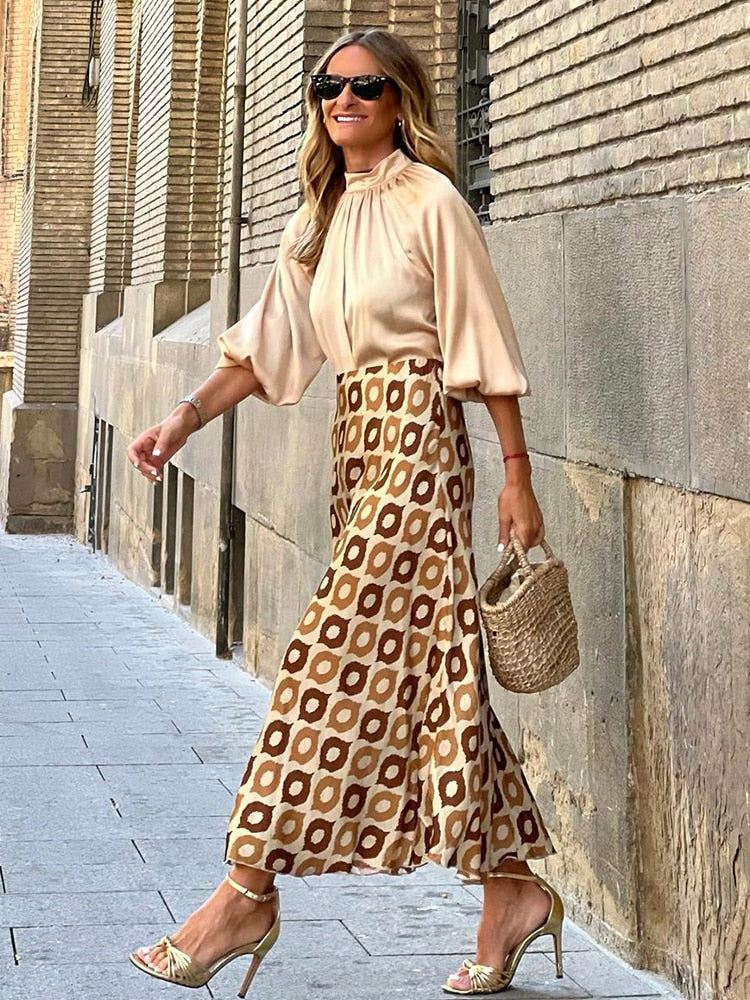 Beautifully Balanced Garment with Timeless Character