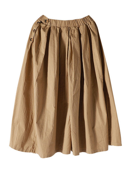 A Vintage Style Pants with Delicate Timeless Details