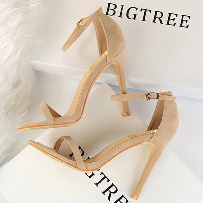 Sophisticated Heels with a Clean Classic Look