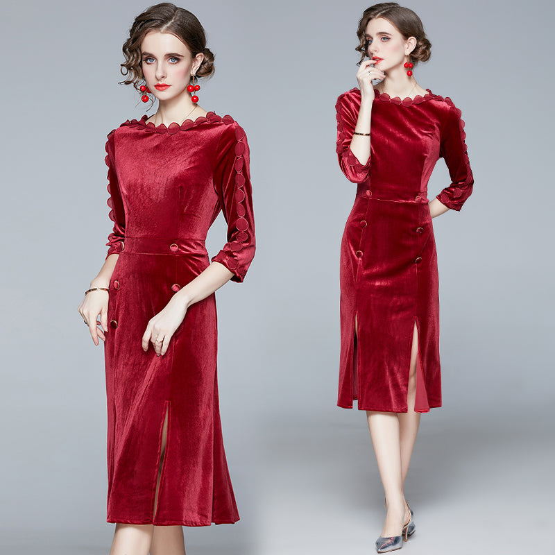 Classic Vintage & Enduringly Stylish Dress