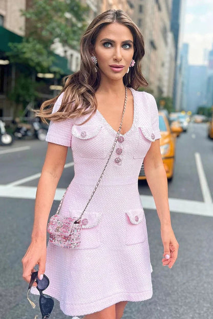 Beautifully Crafted Dress in a Classic Style