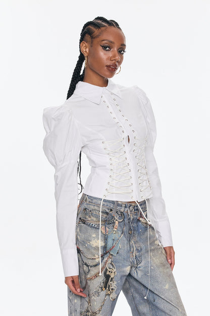 Polished Top with an Effortless Classic Look