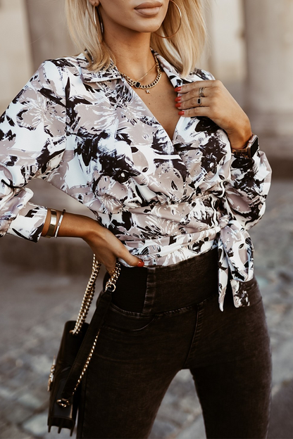 Polished Blouse with an Effortless Classic Look
