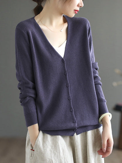 A Vintage Style Cardigan with Delicate Timeless Details