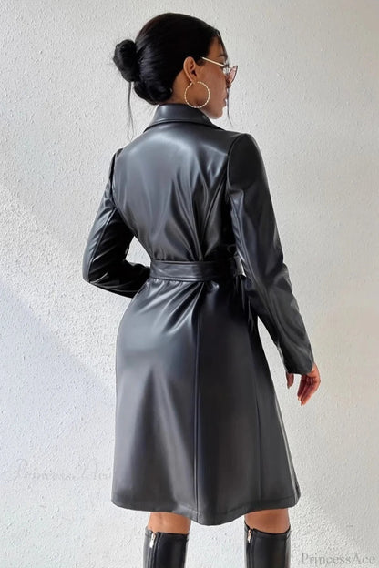 A Vintage Style Coat with Delicate Timeless Details