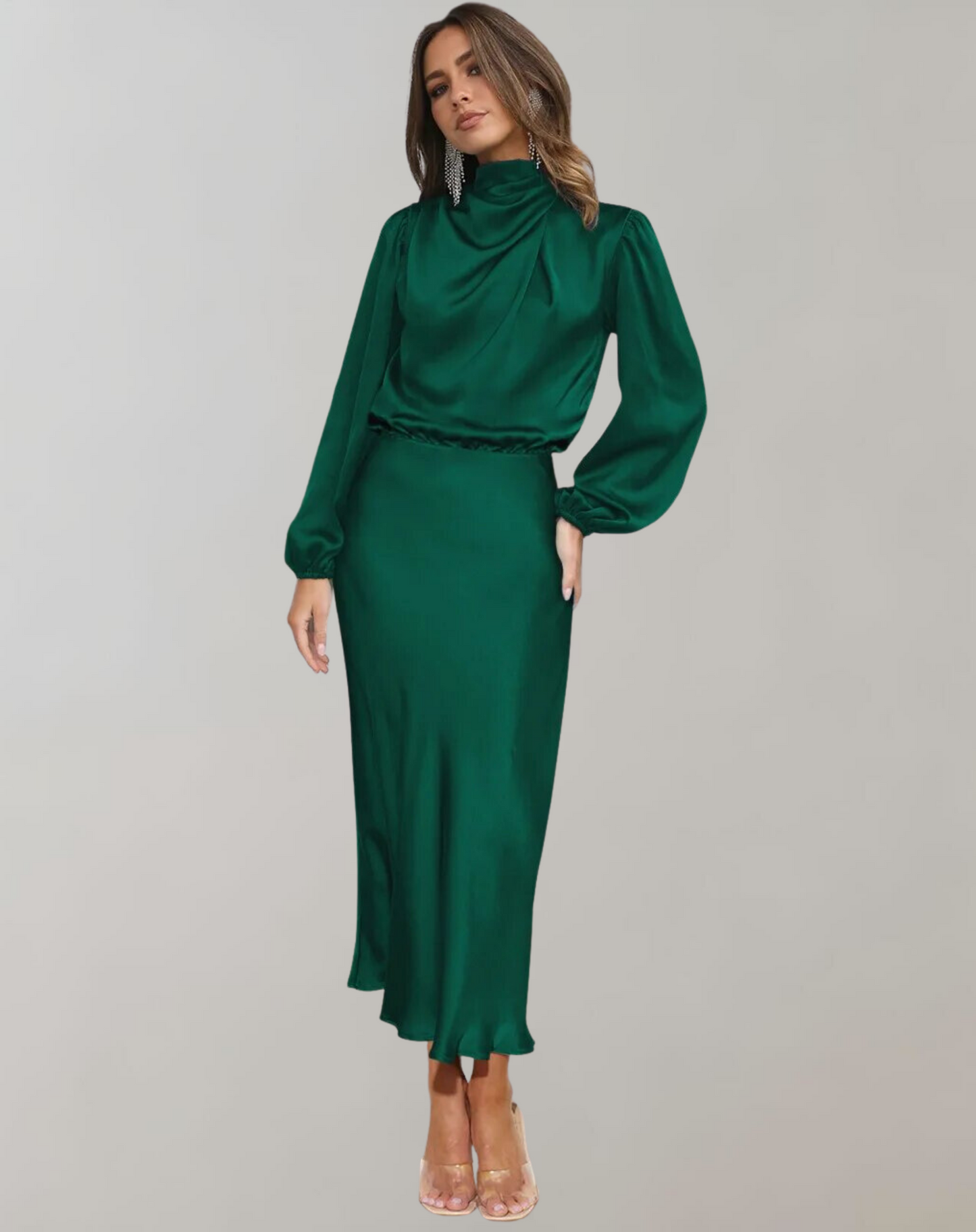 Elegantly Styled Dress for Everyday Wear