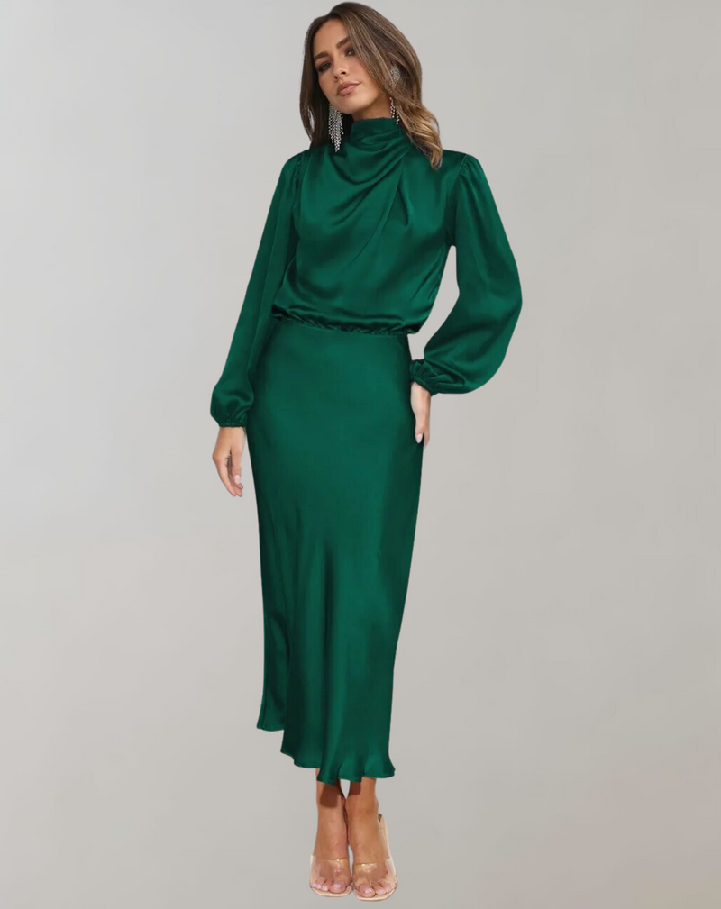 Elegantly Styled Dress for Everyday Wear