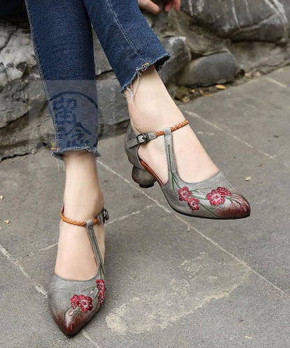 Vintage Inspired Heels with a Contemporary Edge
