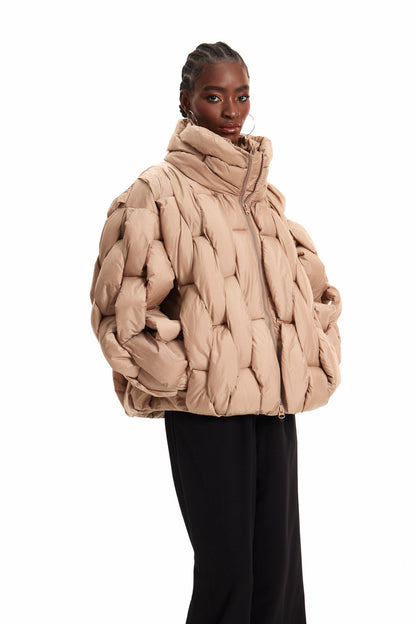 Classic Vintage Jacket with a Flattering Fit