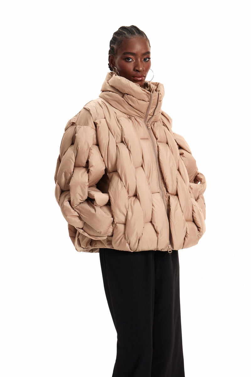 Classic Vintage Jacket with a Flattering Fit