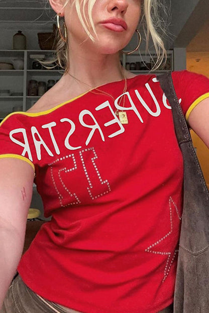 Beautifully Crafted T-Shirt in a Classic Style