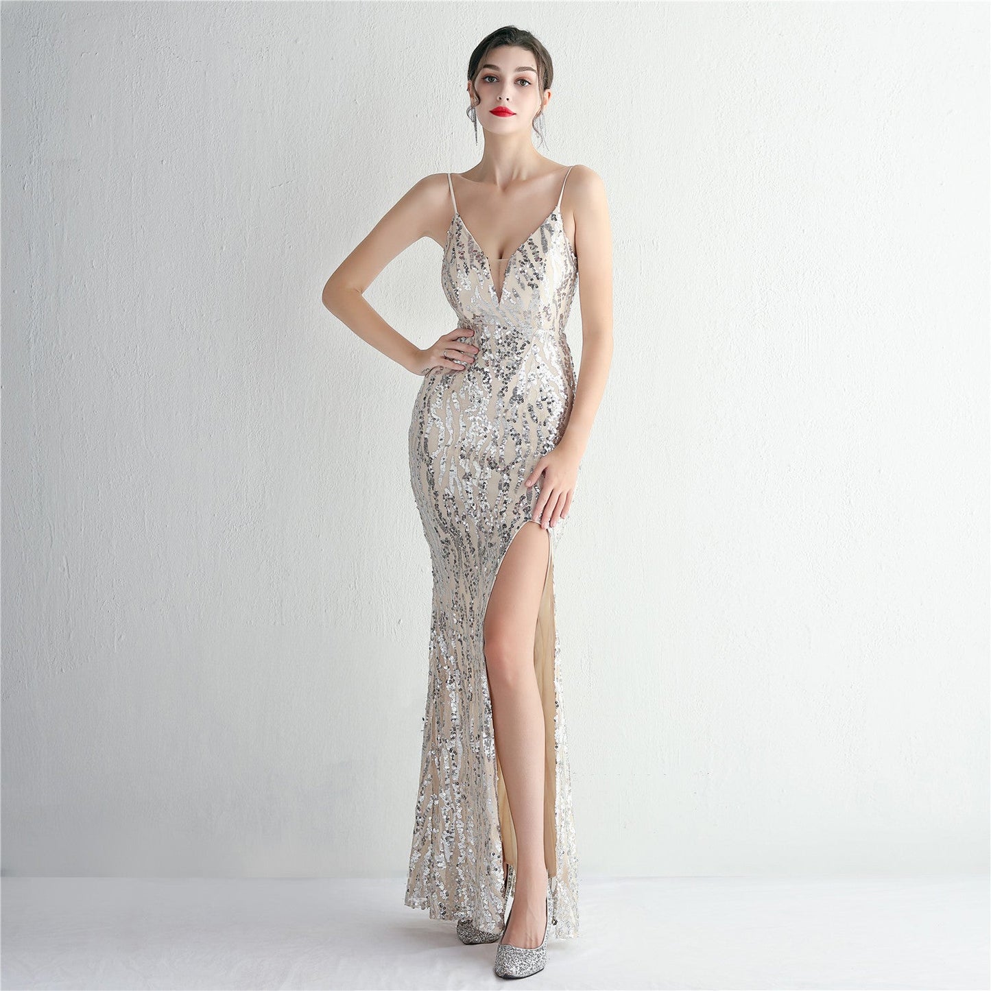 Elegantly Styled Dress for Everyday Wear