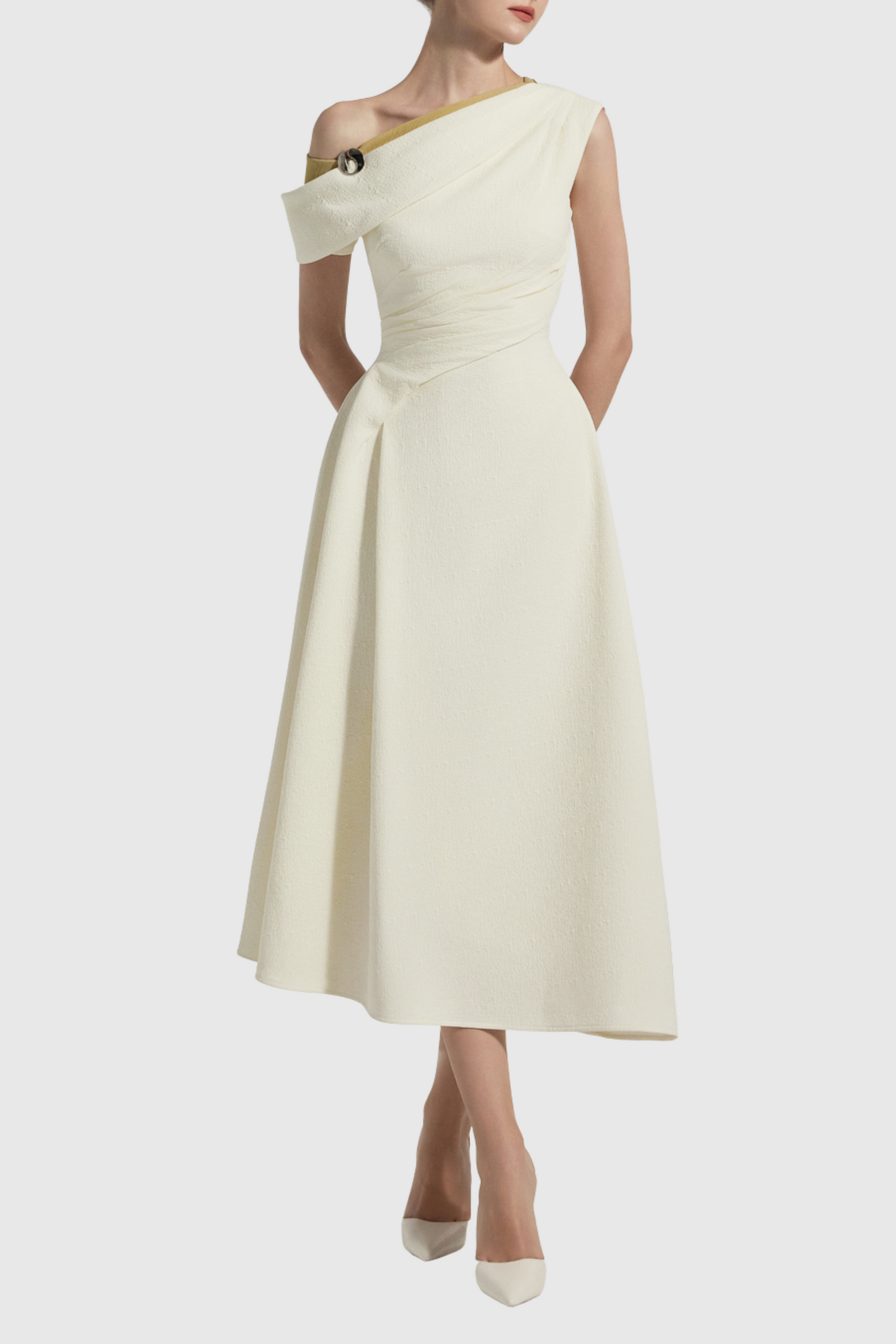 Vintage Inspired Dress with a Contemporary Edge