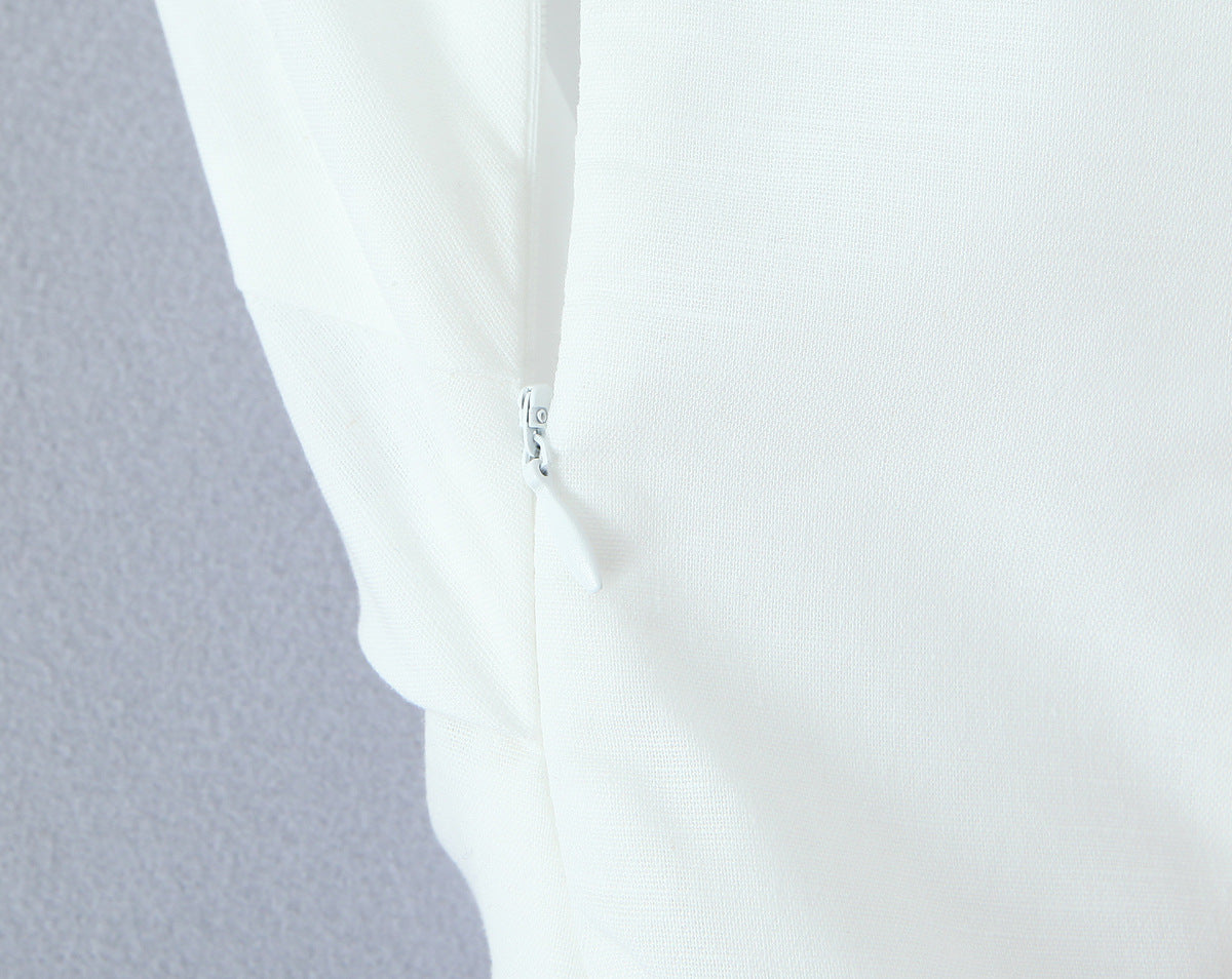 Well Tailored Cardigan with a Graceful Silhouette