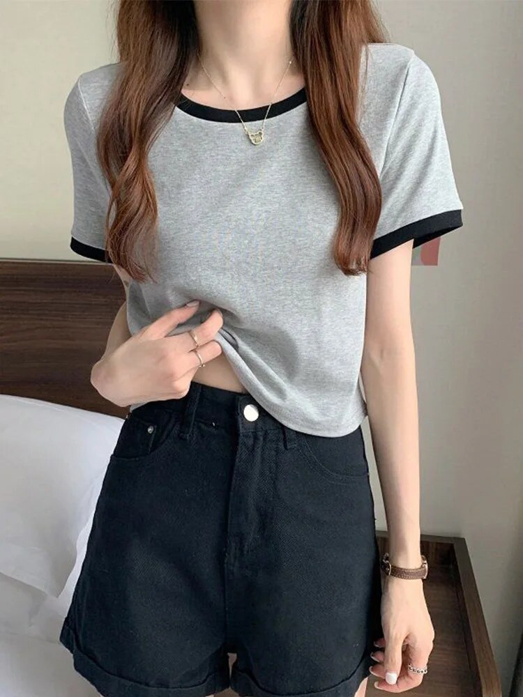 A Vintage Style T-Shirt with Delicate Timeless Details