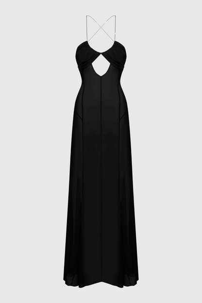 Beautifully Finished Dress in a Timeless Design