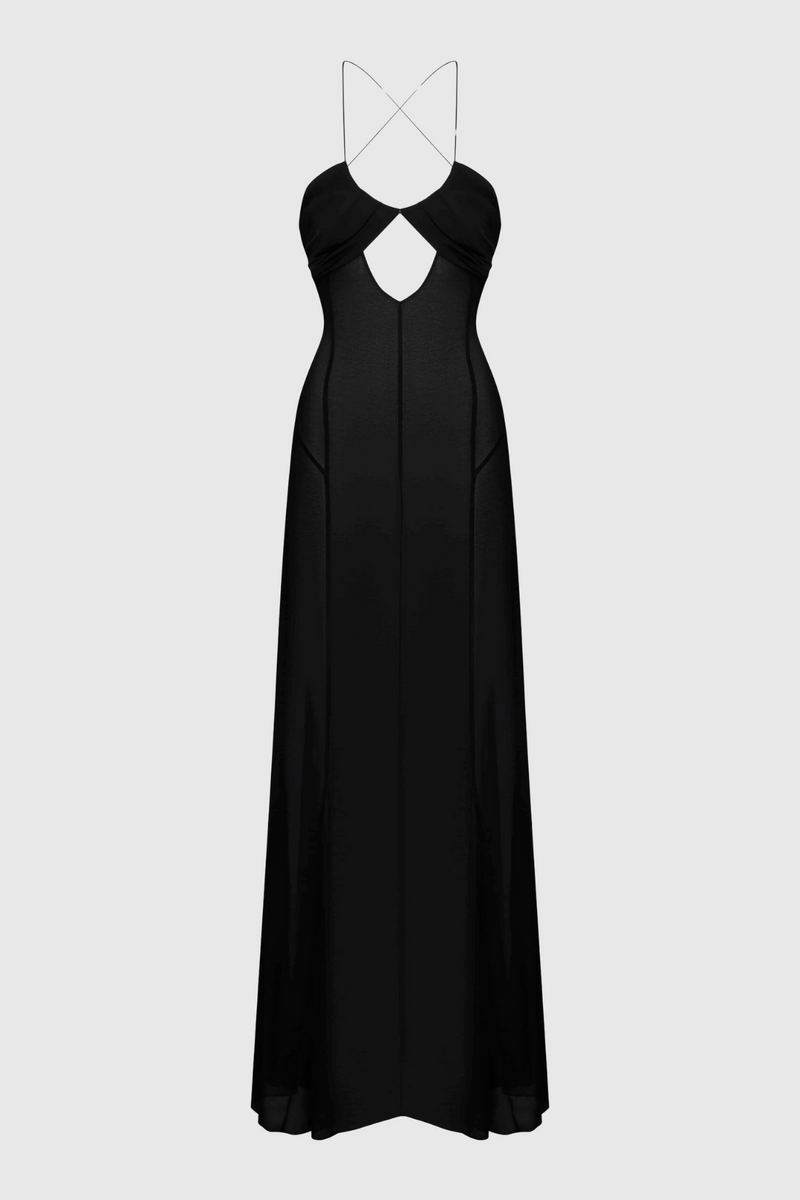 Beautifully Finished Dress in a Timeless Design