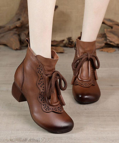 Polished Boots with an Effortless Classic Look