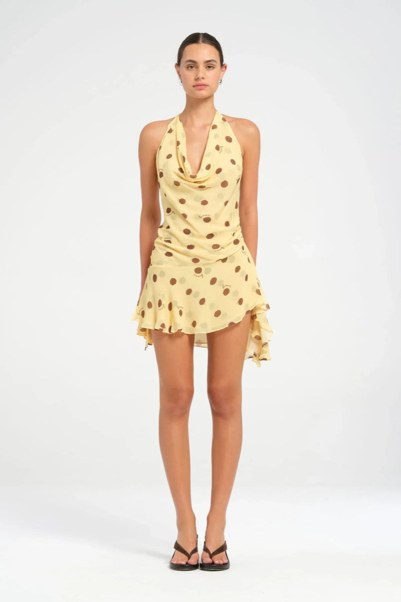 Classic Vintage Dress with a Flattering Fit
