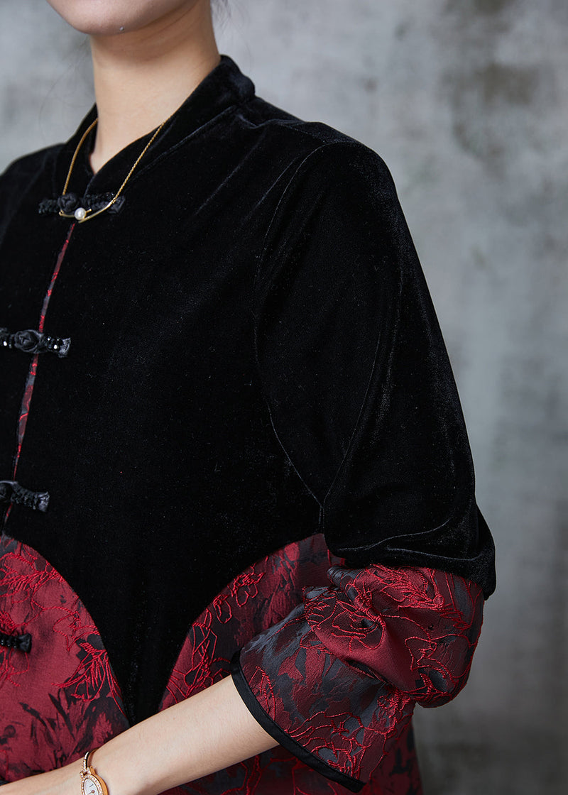 Vintage Inspired Coat with a Contemporary Edge
