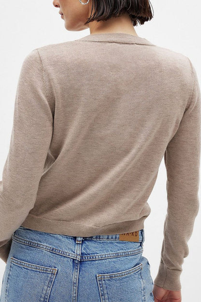Beautifully Balanced Cardigan with Timeless Character