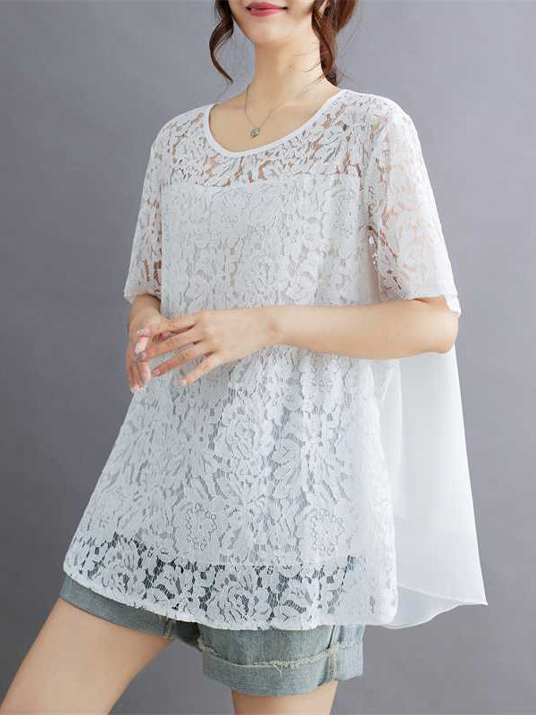 Well Tailored T-Shirt with a Graceful Silhouette