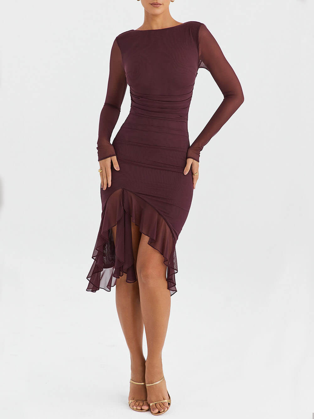 Elegantly Styled Dress for Everyday Wear
