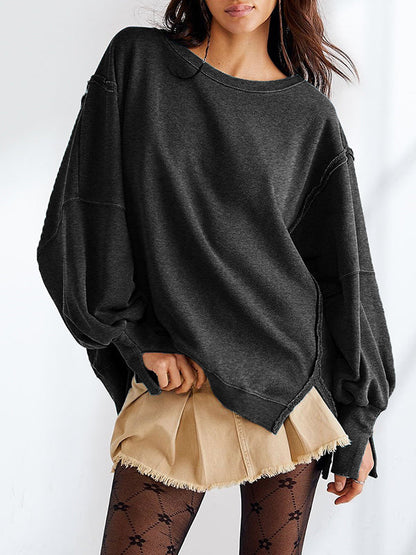 A Vintage Style Sweater with Delicate Timeless Details