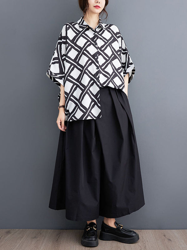 Beautifully Balanced Blouse with Timeless Character