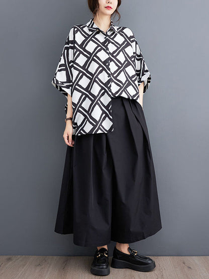 Beautifully Balanced Blouse with Timeless Character