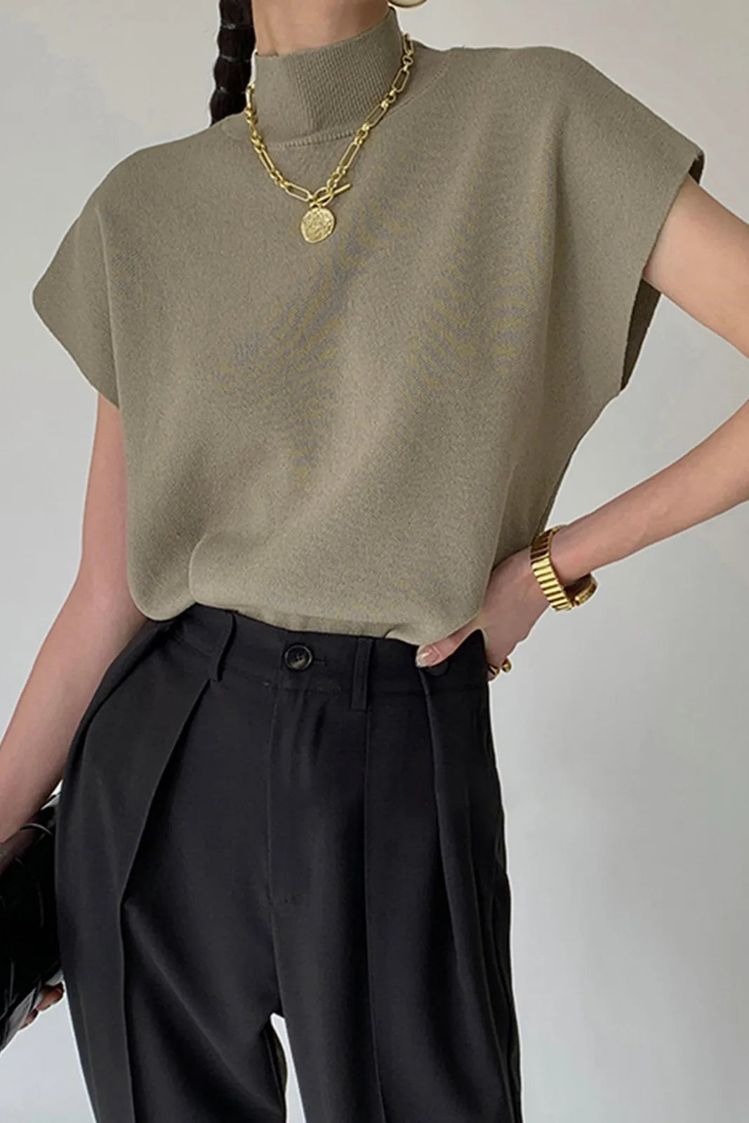 Vintage Inspired Pullover with a Contemporary Edge