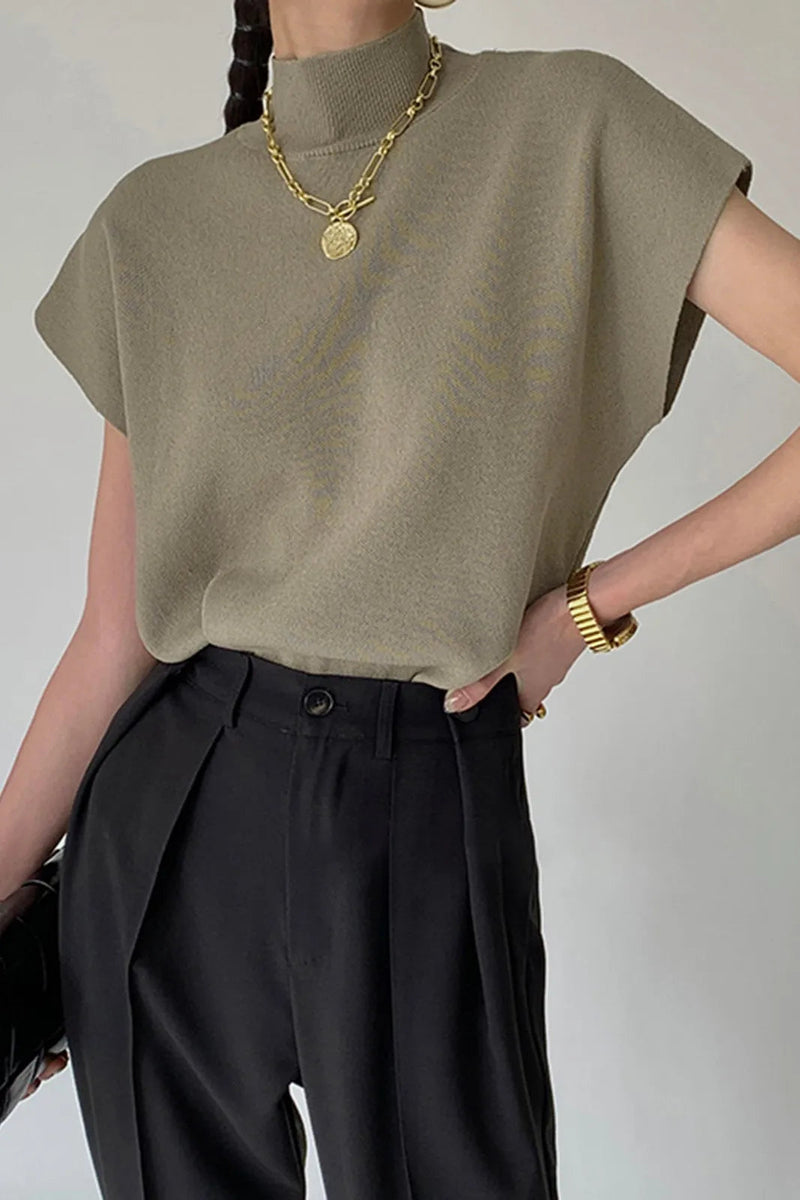 Vintage Inspired Pullover with a Contemporary Edge